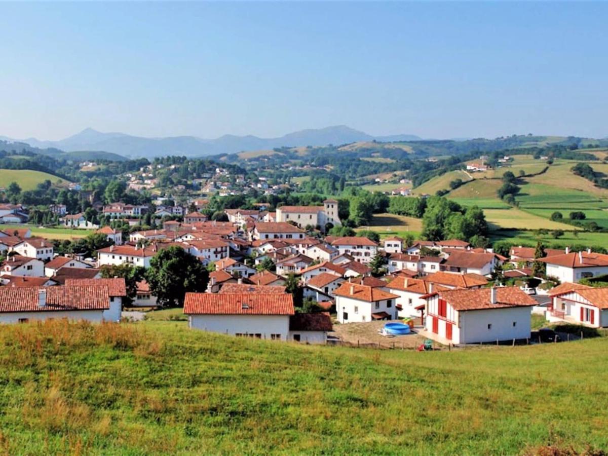 Basque Style House 15 Min From Bidart Beaches Arcangues Exterior foto